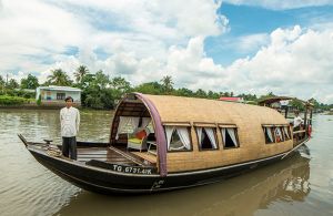 Cai Be - Sa Dec - Can Tho by Private Song Xanh Sampan Cruise 3 Days